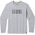 Colliding Clouds Graphic Long Sleeve Tee