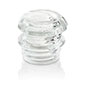 Glass knob stainless steel percolator Perkomax LE14 and LE28 (spare part)