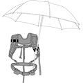 Handsfree Umbrella System - Tragegestell