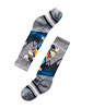 Kids' Wintersport Full Cushion Mountain Moose Pattern OTC Socks