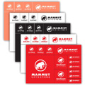 Mammut Sticker Set A5