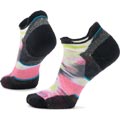 Women's Run Targeted Cushion Brushed Print Low Ankle Socks