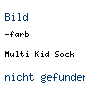 Multi Kid Sock